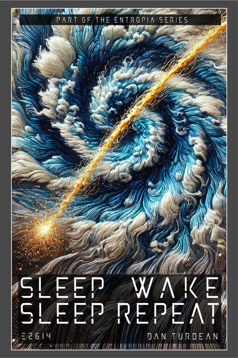 Sleep, Wake, Sleep, Repeat cover